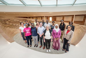 GEM 2016 Travel Awardees. Credit: Thomas Farnetti.